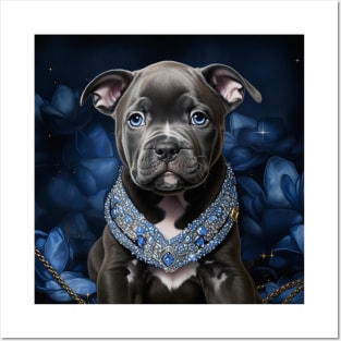 Royal American Bully puppy Posters and Art